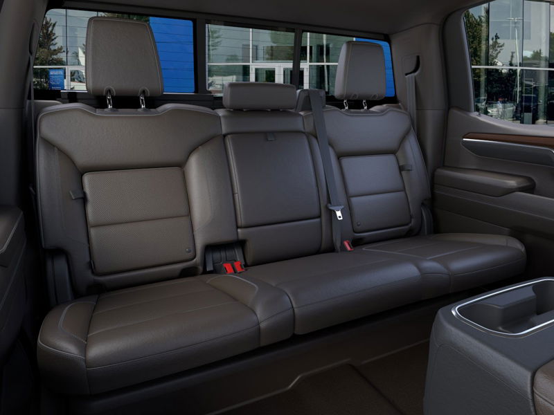 2026 GMC Sierra 1500 Denali 4WD Crew Cab 147″ Denali Turbocharged Diesel I6 3.0L/183 [16]