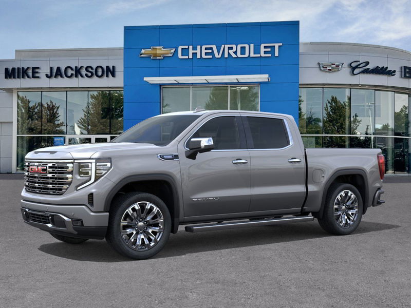 2026 GMC Sierra 1500 Denali 4WD Crew Cab 147″ Denali Turbocharged Diesel I6 3.0L/183 [1]