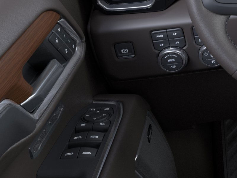 2026 GMC Sierra 1500 Denali 4WD Crew Cab 147″ Denali Turbocharged Diesel I6 3.0L/183 [21]