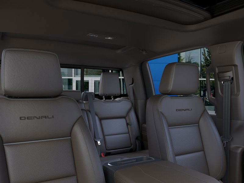 2026 GMC Sierra 1500 Denali 4WD Crew Cab 147″ Denali Turbocharged Diesel I6 3.0L/183 [23]