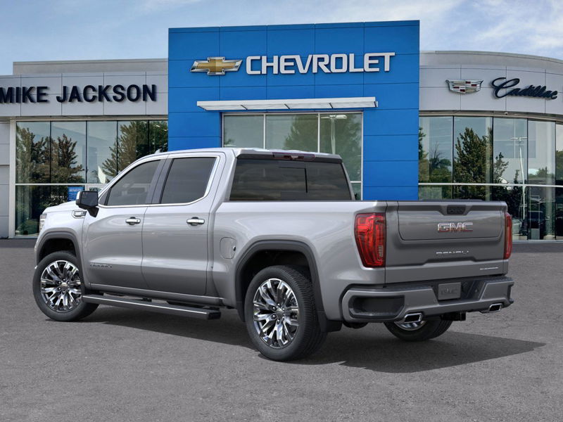 2026 GMC Sierra 1500 Denali 4WD Crew Cab 147″ Denali Turbocharged Diesel I6 3.0L/183 [2]