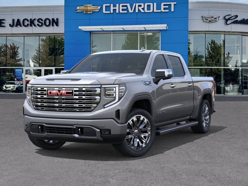 2026 GMC Sierra 1500 Denali 4WD Crew Cab 147″ Denali Turbocharged Diesel I6 3.0L/183 [5]