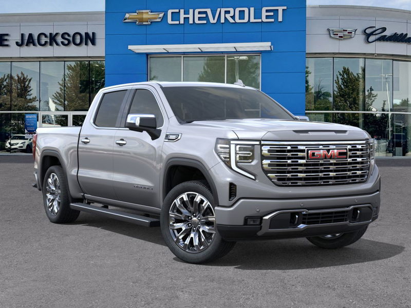 2026 GMC Sierra 1500 Denali 4WD Crew Cab 147″ Denali Turbocharged Diesel I6 3.0L/183 [6]