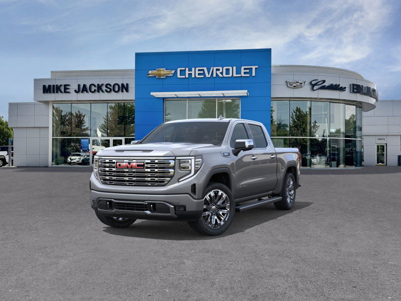 2026 GMC Sierra 1500 Denali 4WD Crew Cab 147″ Denali Turbocharged Diesel I6 3.0L/183 [7]