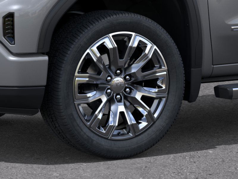 2026 GMC Sierra 1500 Denali 4WD Crew Cab 147″ Denali Turbocharged Diesel I6 3.0L/183 [8]