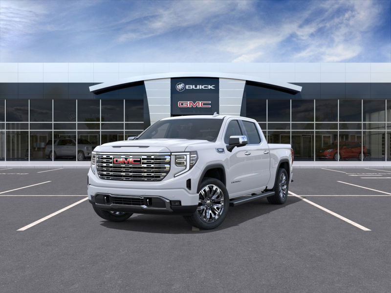 2026 GMC Sierra 1500 Denali 4WD Crew Cab 147" Denali Turbocharged Diesel I6 3.0L/183 [19]
