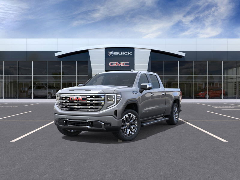 2025 GMC Sierra 1500 Denali 4WD Crew Cab 157" Denali Turbocharged Diesel I6 3.0L/183 [10]