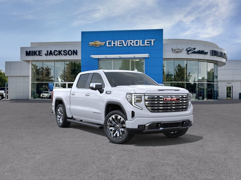2026 GMC Sierra 1500 Denali 4WD Crew Cab 147″ Denali Turbocharged Diesel I6 3.0L/183 [0]