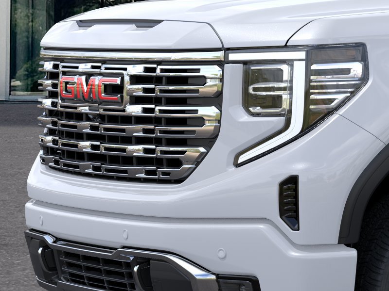 2026 GMC Sierra 1500 Denali 4WD Crew Cab 147″ Denali Turbocharged Diesel I6 3.0L/183 [12]