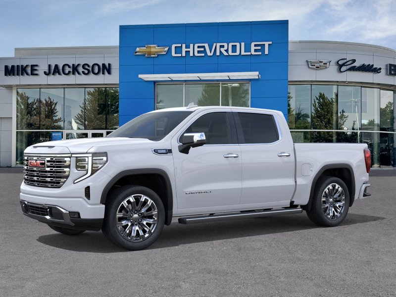 2026 GMC Sierra 1500 Denali 4WD Crew Cab 147″ Denali Turbocharged Diesel I6 3.0L/183 [1]