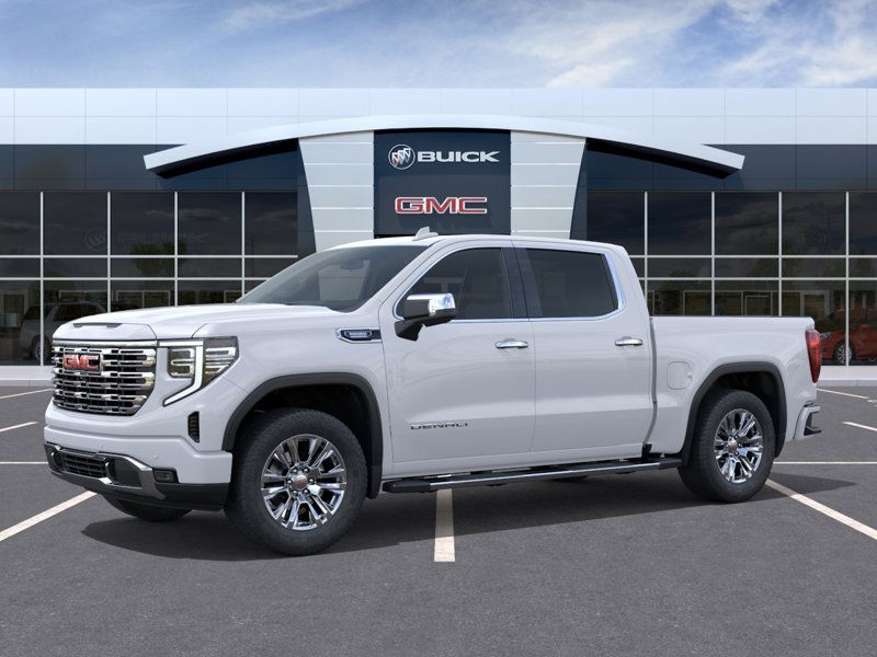 2026 GMC Sierra 1500 Denali 4WD Crew Cab 147" Denali Turbocharged Diesel I6 3.0L/183 [17]