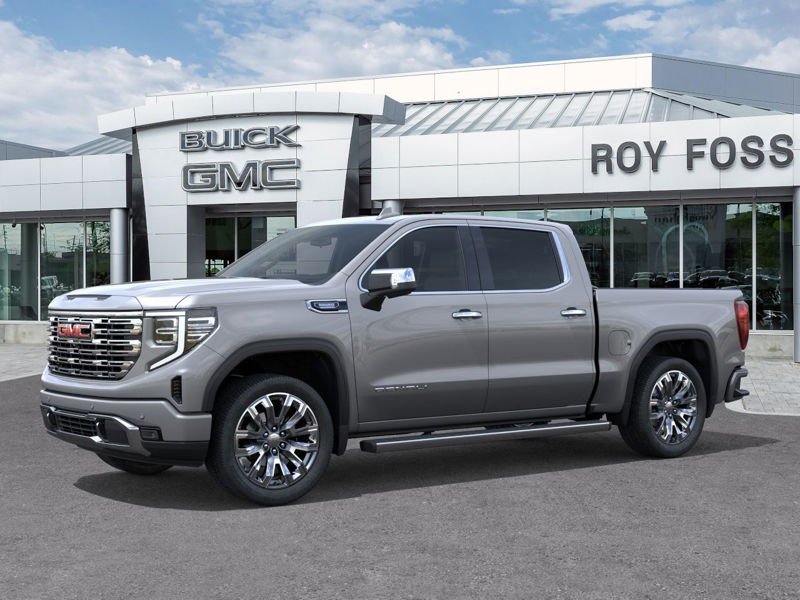 2026 GMC Sierra 1500 Denali 4WD Crew Cab 147" Denali Turbocharged Diesel I6 3.0L/183 [19]