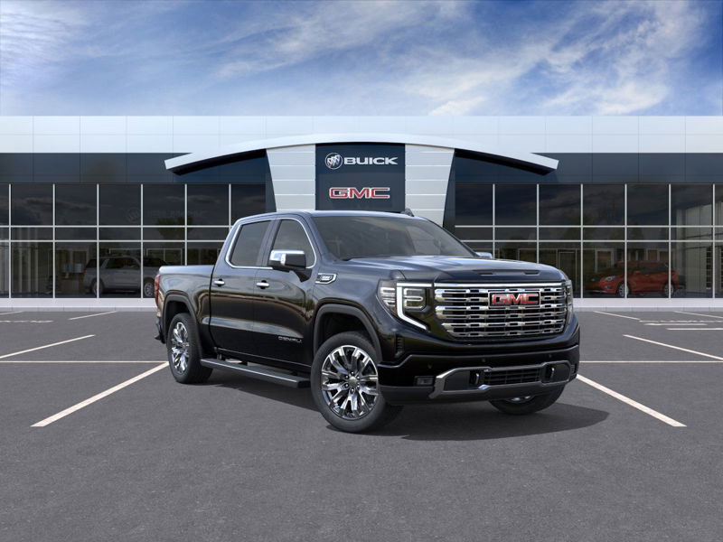 2026 GMC Sierra 1500 Denali 4WD Crew Cab 147″ Denali Turbocharged Diesel I6 3.0L/183 [0]