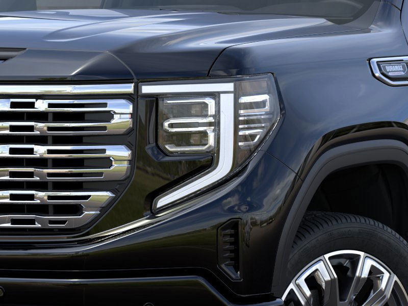 2026 GMC Sierra 1500 Denali 4WD Crew Cab 147″ Denali Turbocharged Diesel I6 3.0L/183 [9]