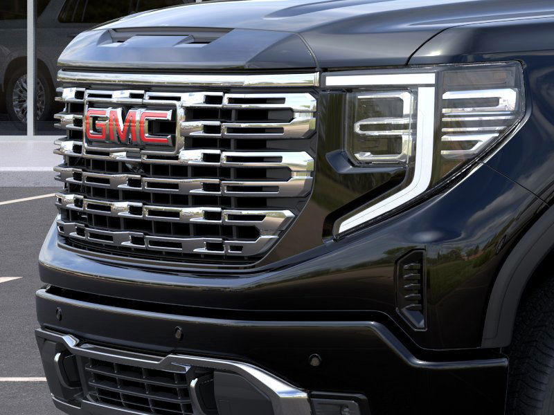 2026 GMC Sierra 1500 Denali 4WD Crew Cab 147″ Denali Turbocharged Diesel I6 3.0L/183 [12]
