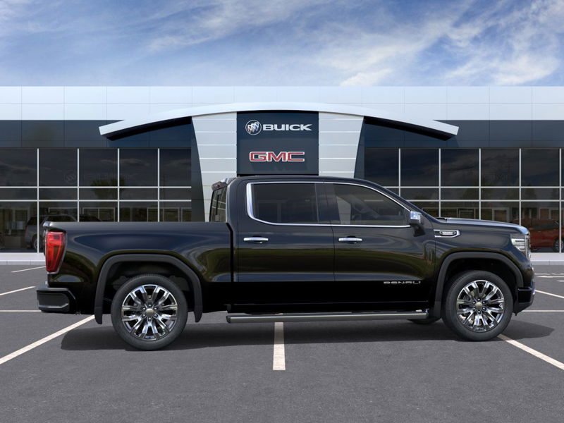 2026 GMC Sierra 1500 Denali 4WD Crew Cab 147″ Denali Turbocharged Diesel I6 3.0L/183 [4]