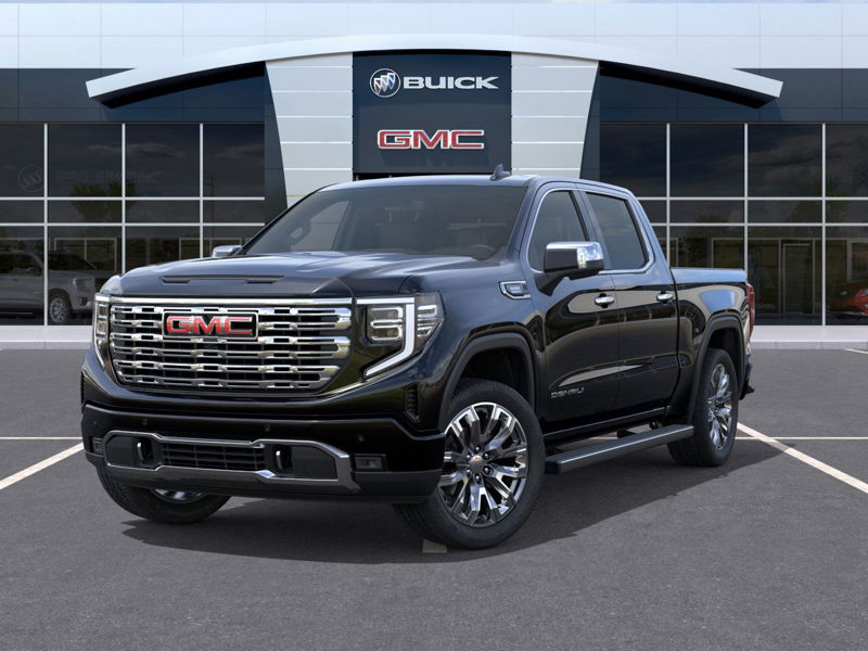 2026 GMC Sierra 1500 Denali 4WD Crew Cab 147″ Denali Turbocharged Diesel I6 3.0L/183 [5]