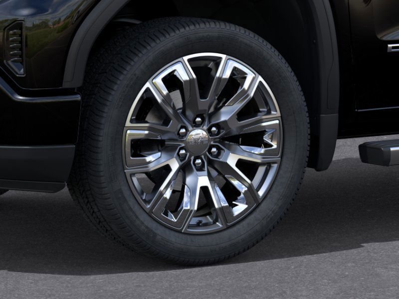 2026 GMC Sierra 1500 Denali 4WD Crew Cab 147″ Denali Turbocharged Diesel I6 3.0L/183 [8]