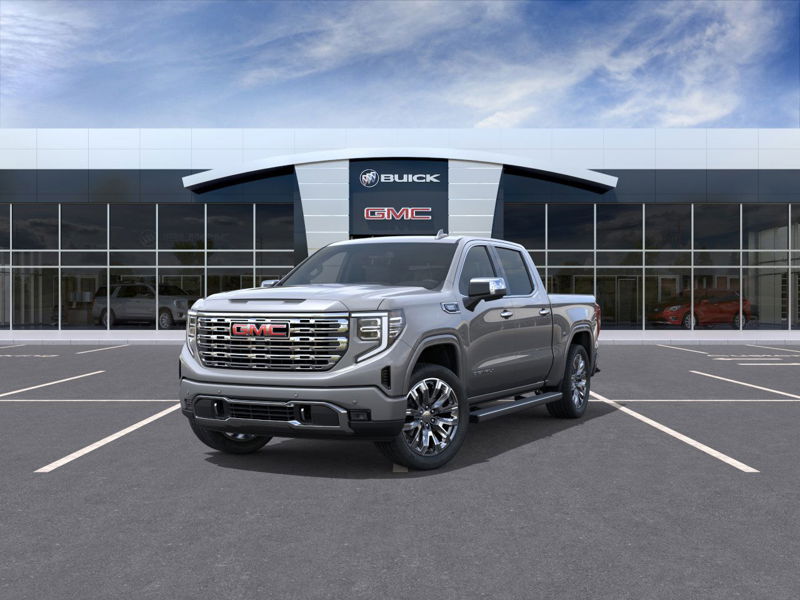 2025 GMC Sierra 1500 Denali 4WD Crew Cab 147" Denali Turbocharged Diesel I6 3.0L/183 [18]