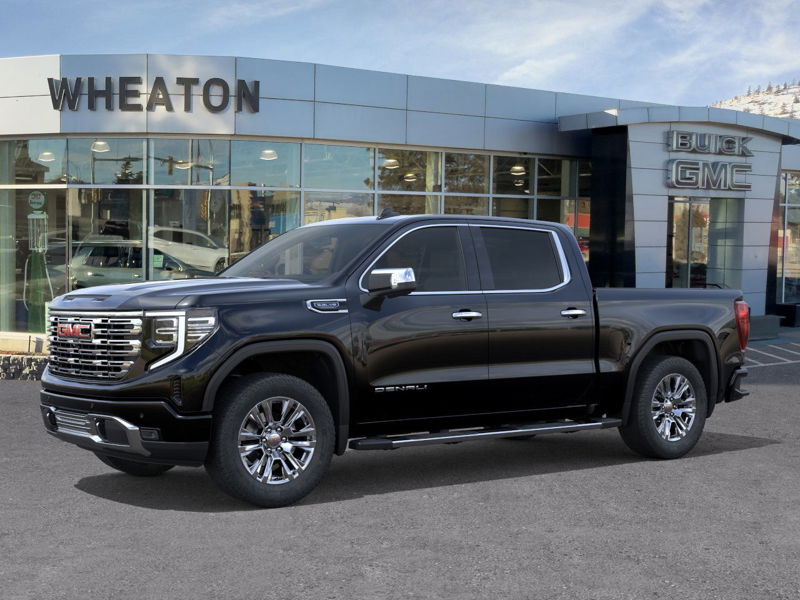 2026 GMC Sierra 1500 Denali 4WD Crew Cab 147" Denali Gas V8 5.3L/ [19]