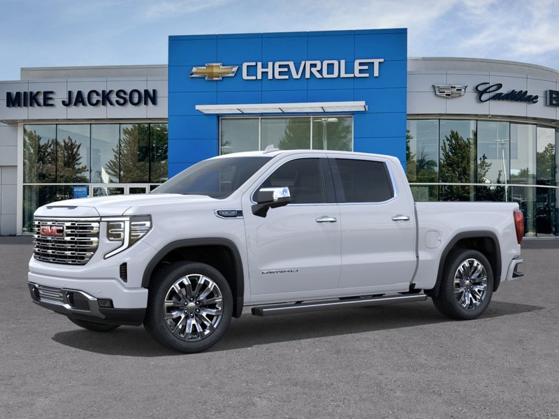 2026 GMC Sierra 1500 Denali 4WD Crew Cab 147″ Denali Gas V8 5.3L/325 [1]