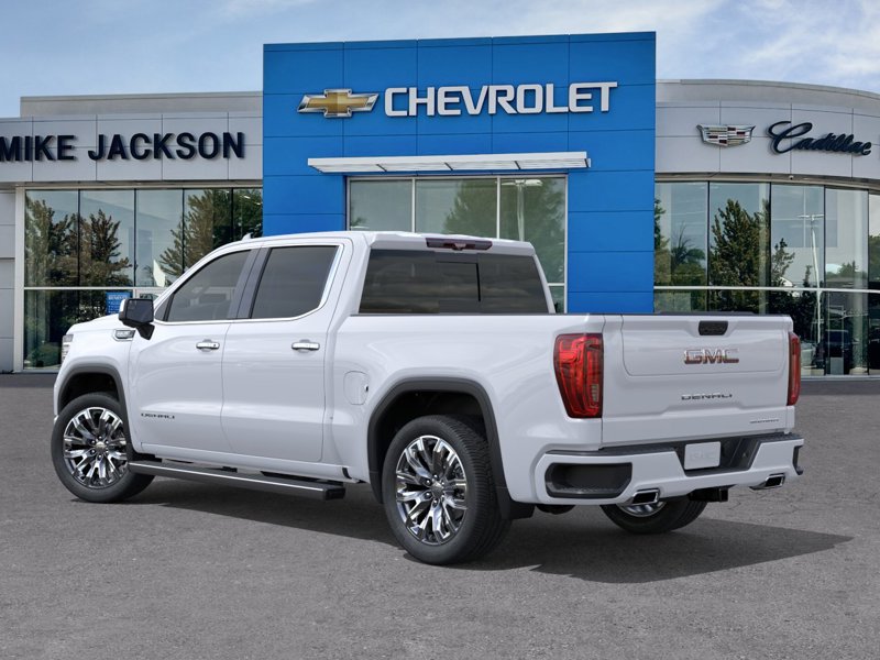 2026 GMC Sierra 1500 Denali 4WD Crew Cab 147″ Denali Gas V8 5.3L/325 [2]