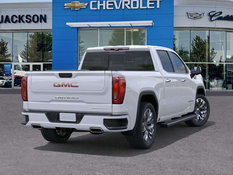 2026 GMC Sierra 1500 Denali 4WD Crew Cab 147″ Denali Gas V8 5.3L/325 [3]