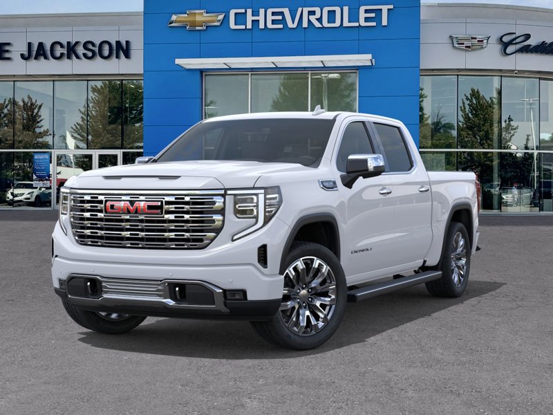 2026 GMC Sierra 1500 Denali 4WD Crew Cab 147″ Denali Gas V8 5.3L/325 [5]