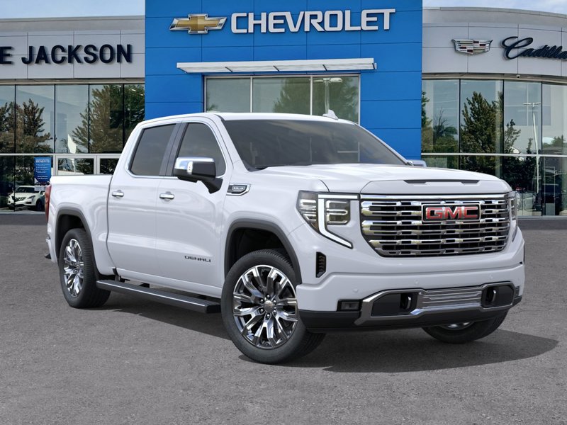 2026 GMC Sierra 1500 Denali 4WD Crew Cab 147″ Denali Gas V8 5.3L/325 [6]