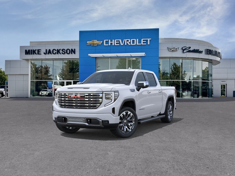 2026 GMC Sierra 1500 Denali 4WD Crew Cab 147″ Denali Gas V8 5.3L/325 [7]