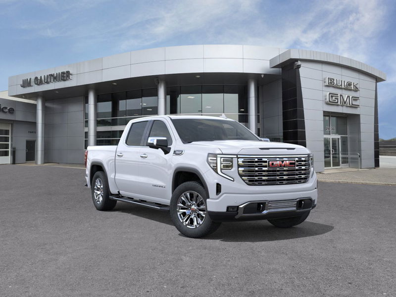 2026 GMC Sierra 1500 Denali 4WD Crew Cab 147" Denali Gas V8 5.3L/325 [1]