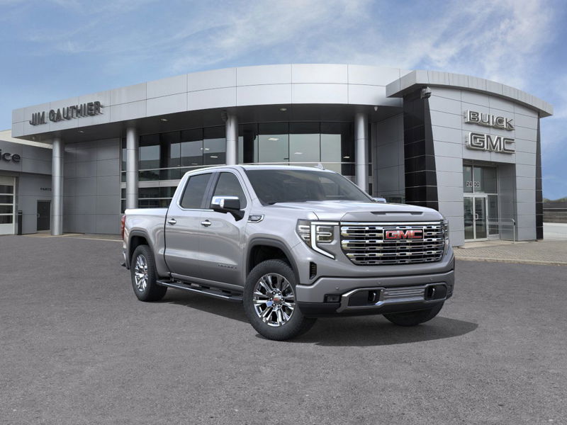 2025 GMC Sierra 1500 Denali 4WD Crew Cab 147" Denali Gas V8 5.3L/325 [0]