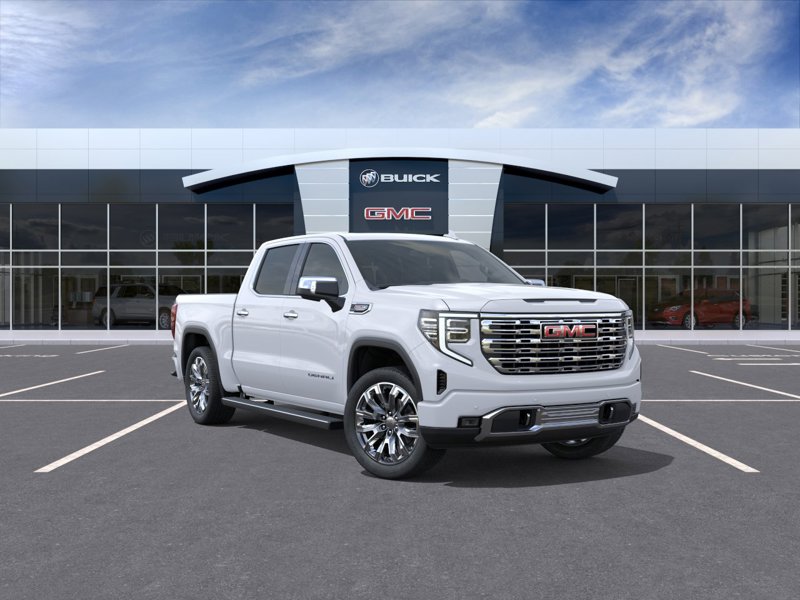2026 GMC Sierra 1500 Denali 4WD Crew Cab 147" Denali Gas V8 6.2L/376 [18]