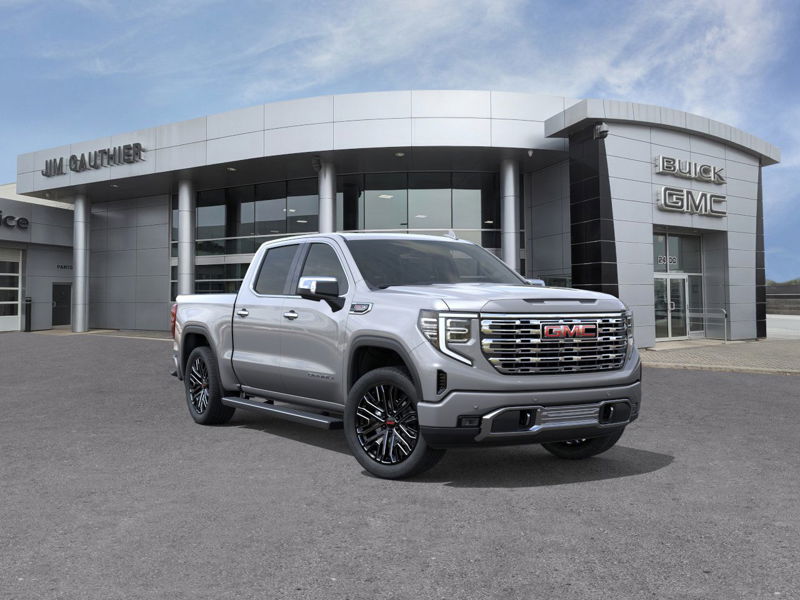 2026 GMC Sierra 1500 Denali 4WD Crew Cab 147" Denali Gas V8 6.2L/376 [17]