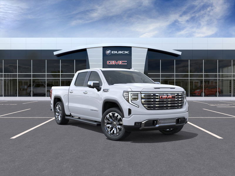 2026 GMC Sierra 1500 Denali 4WD Crew Cab 147" Denali Gas V8 6.2L/376 [10]