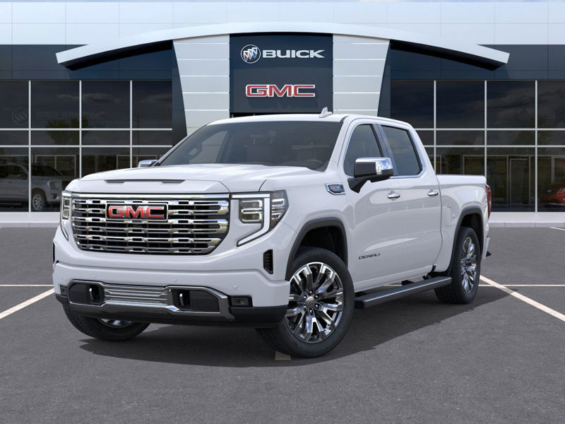 2026 GMC Sierra 1500 Denali 4WD Crew Cab 147″ Denali Gas V8 6.2L/376 [5]
