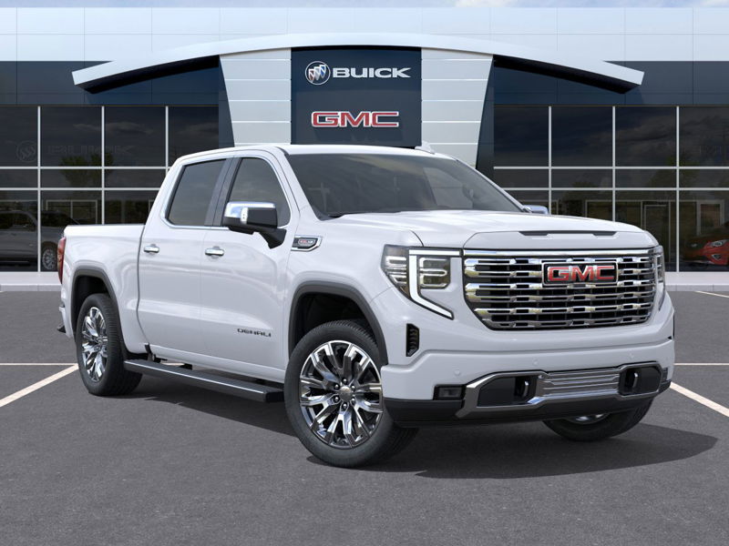 2026 GMC Sierra 1500 Denali 4WD Crew Cab 147″ Denali Gas V8 6.2L/376 [6]