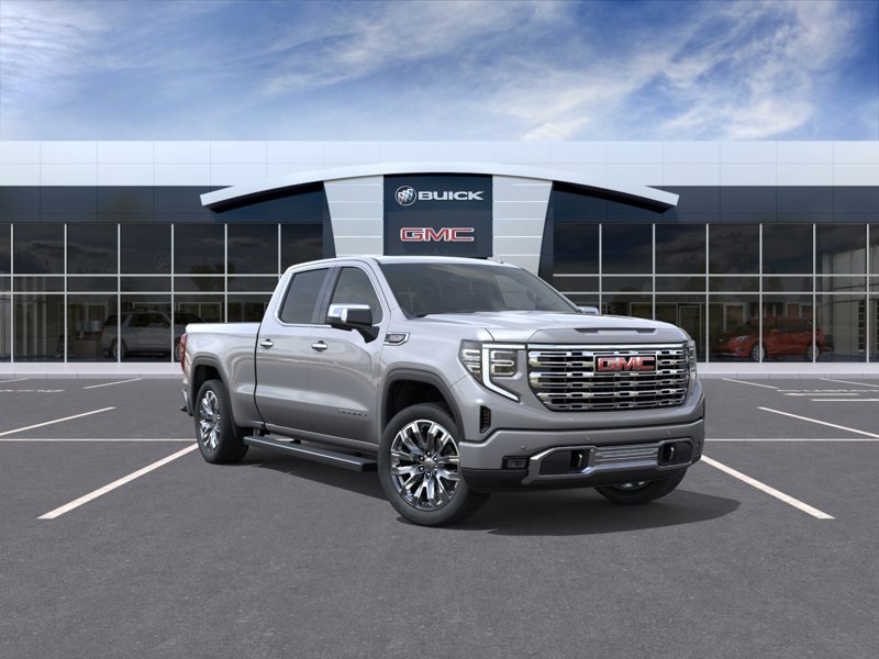 2026 GMC Sierra 1500 Denali 4WD Crew Cab 157″ Denali Gas V8 6.2L/376 [0]