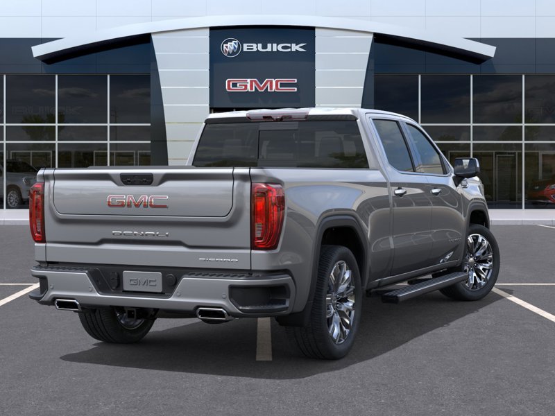 2026 GMC Sierra 1500 Denali 4WD Crew Cab 157″ Denali Gas V8 6.2L/376 [3]