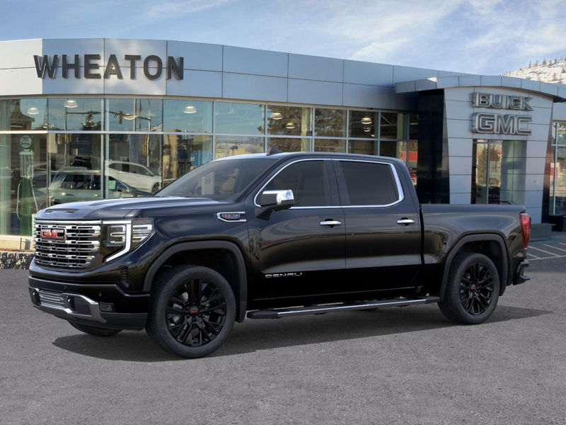 2026 GMC Sierra 1500 Denali 4WD Crew Cab 147″ Denali Gas V8 6.2L/ [0]