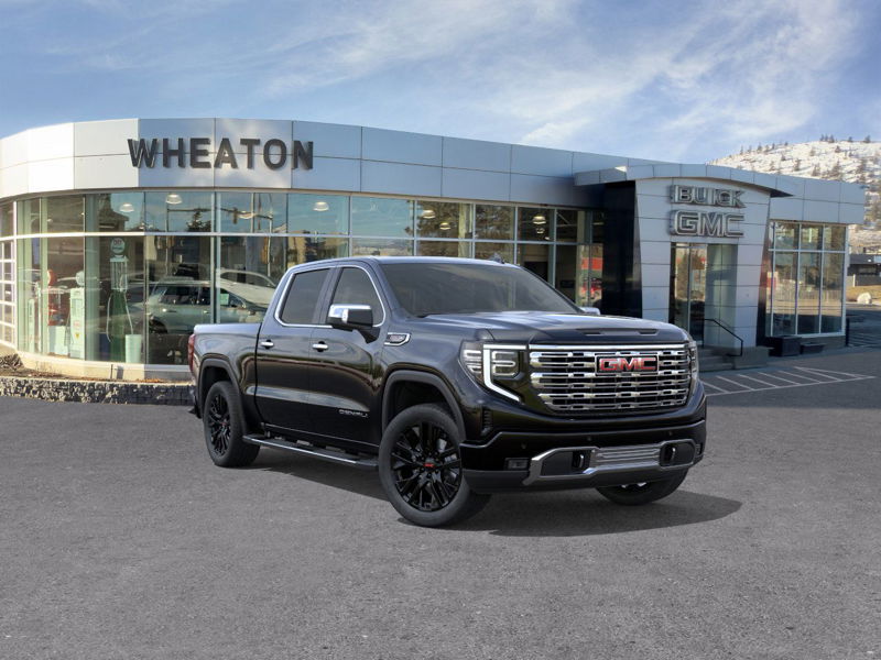 2026 GMC Sierra 1500 Denali 4WD Crew Cab 147″ Denali Gas V8 6.2L/ [1]