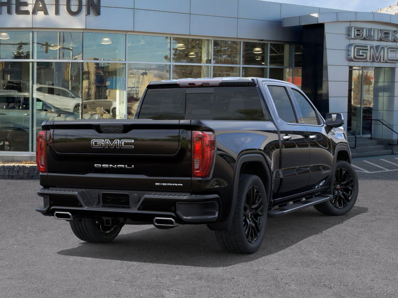 2026 GMC Sierra 1500 Denali 4WD Crew Cab 147″ Denali Gas V8 6.2L/ [3]