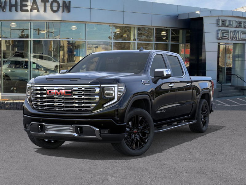 2026 GMC Sierra 1500 Denali 4WD Crew Cab 147″ Denali Gas V8 6.2L/ [5]
