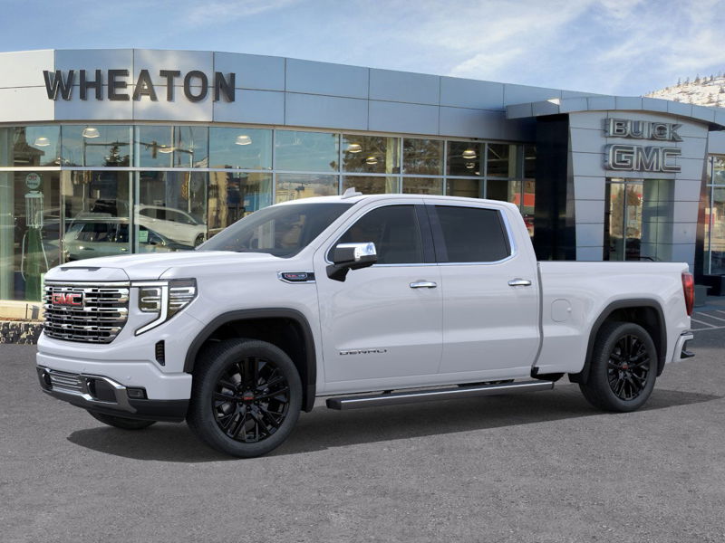2026 GMC Sierra 1500 Denali 4WD Crew Cab 157" Denali Gas V8 6.2L/ [19]