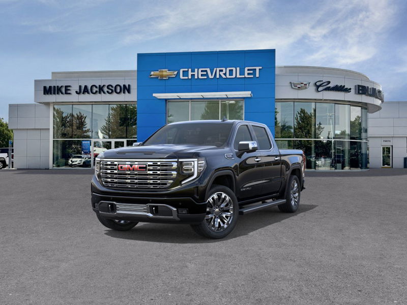 2026 GMC Sierra 1500 Denali 4WD Crew Cab 147″ Denali Gas V8 6.2L/376 [7]