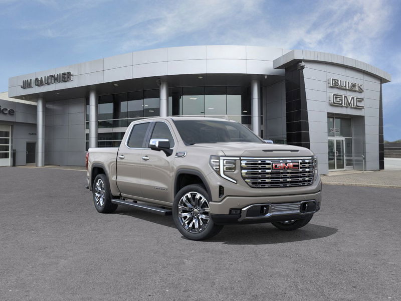 2026 GMC Sierra 1500 Denali 4WD Crew Cab 147" Denali Gas V8 6.2L/376 [10]