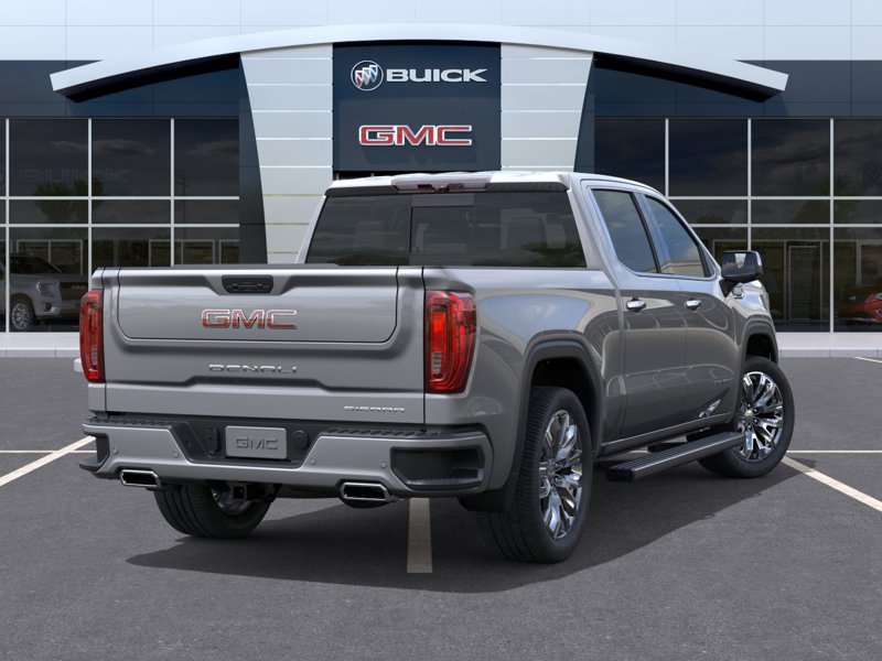 2026 GMC Sierra 1500 Denali 4WD Crew Cab 147″ Denali Gas V8 6.2L/376 [3]