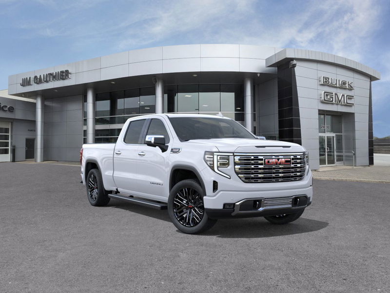2026 GMC Sierra 1500 Denali 4WD Crew Cab 157" Denali Gas V8 6.2L/376 [0]