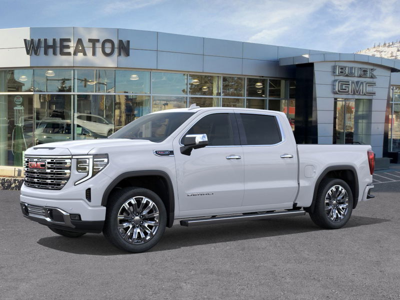 2026 GMC Sierra 1500 Denali 4WD Crew Cab 147" Denali Gas V8 6.2L/ [10]