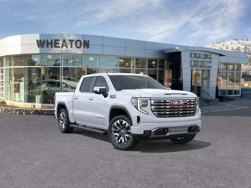 2026 GMC Sierra 1500 Denali 4WD Crew Cab 147″ Denali Gas V8 6.2L/ [1]
